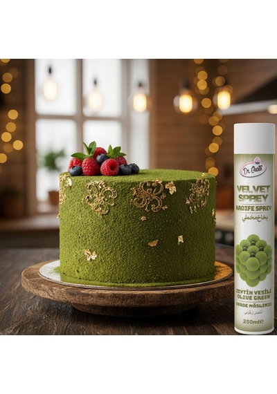 Kadife Sprey Zeytin Yeşili 250 Ml