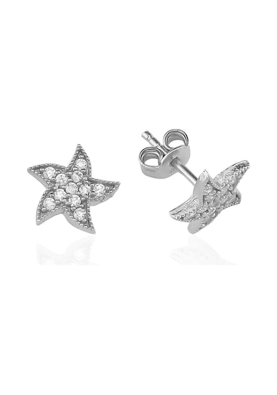 Glorria Gümüş Deniz Yıldızı Küpe N11.30940