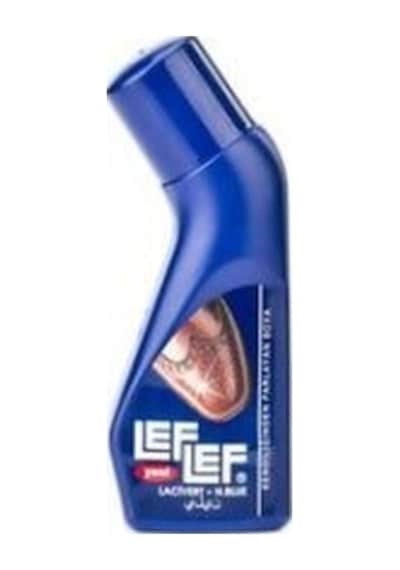 Nuri Leflef Ayakkabı Boya 75ml Likit Lacivert - 12'li Paket Diğer