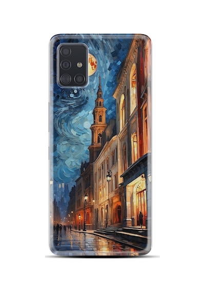 Samsung Galaxy Uyumlu A31 Kılıf Boutique Baskılı Resimli Resim Pcode -083