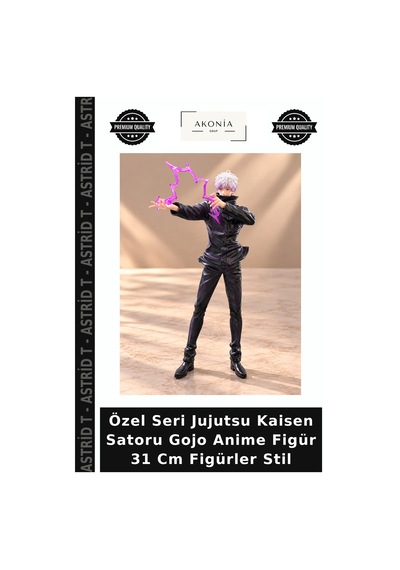 Özel Seri Jujutsu Kaisen Satoru Gojo Anime Figür 31 Cm Figürler Stil