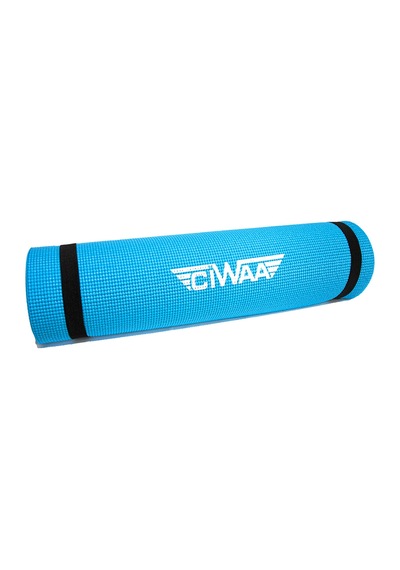 Ciwaa Cwa-2032 Pvc Pilates Yoga Minderi 10 Mm Turkuaz