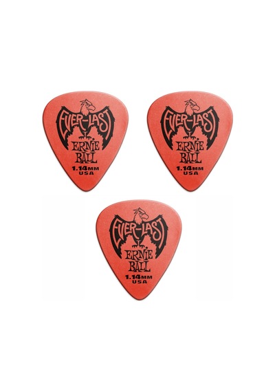 Ernie Ball P09194 Gitar Pena 3 Adet Delrin 1,14 Mm.