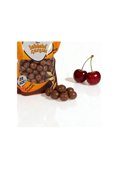 Sütlü Çikolatalı Vişne Küpü - 1 Kg