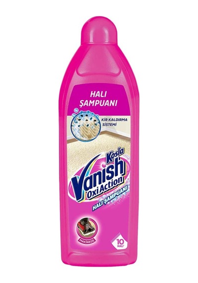 Kosla Halı Şampuanı Makinede Temizlik 850 Ml 2 Adet Diğer