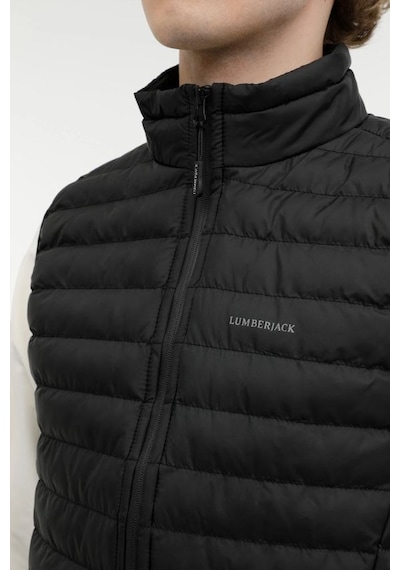 Lumberjack Ml 4pr Siyah Erkek Yelek Brt Vest 001