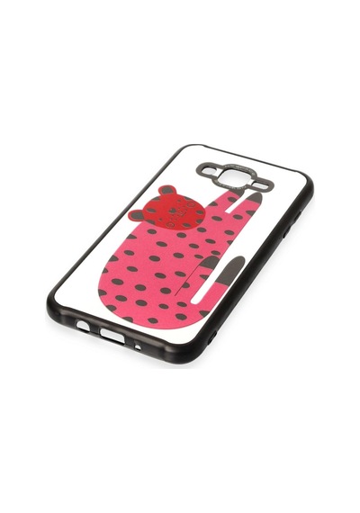 Newface Samsung Galaxy J7 Kılıf Mirror Desenli Kapak - Mirror - 12