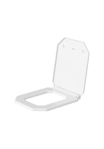 Duravit Klozet Kapağı 1930 Serisi Amortisörlü Beyaz, 0064890000 Beyaz
