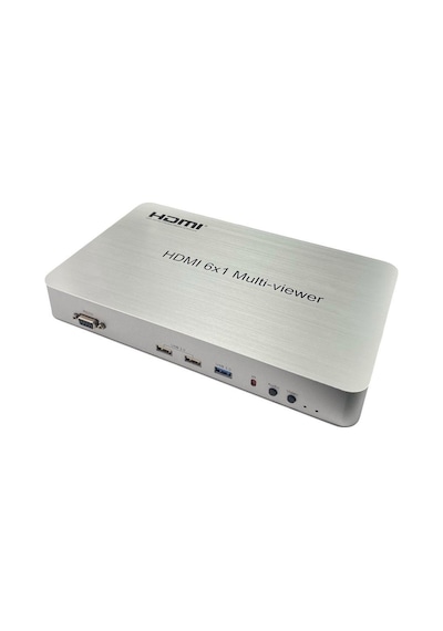 Novacom Nvc-hdsw6-q Hdmı 1 6 Multi-viewer Full Hd 1080p / 60hz