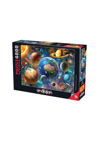 Anatolian 4000 Parçalık Puzzle - Solar Sistem 5200