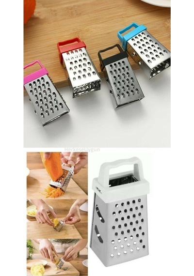 Buzdolabı Süsü Mıknatıslı Mini Sarımsak, Limon ,peynir Rendesi, Çelik Diğer