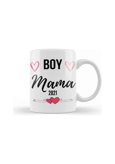 Mom And Son Family Matching Clothemama Little Boy Baby 2021 Kupa Bardak Porselen Karışık