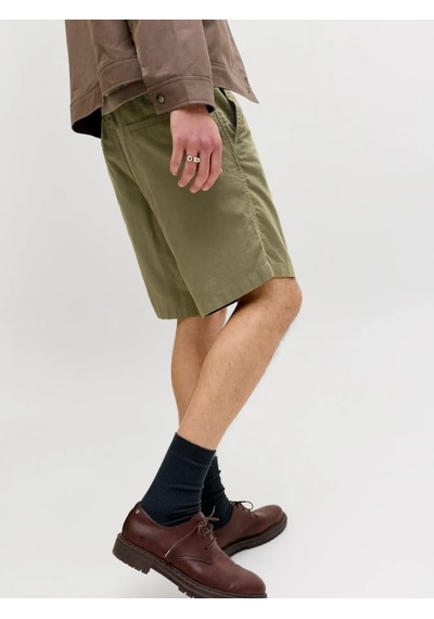 Jack&jones Jpstjaıden Hybrid Bondi Jog Erkek Şort 12292332 Yeşil