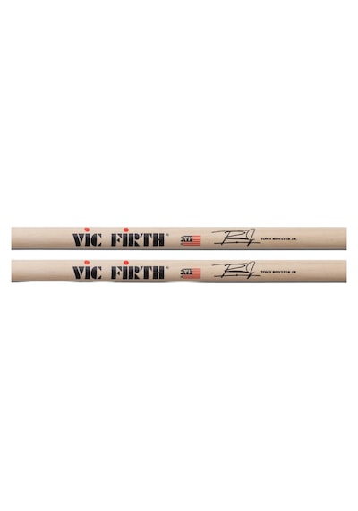 Vic Firth Baget Str Çift Sıgnature Tony Royster Jr., Hıcko
