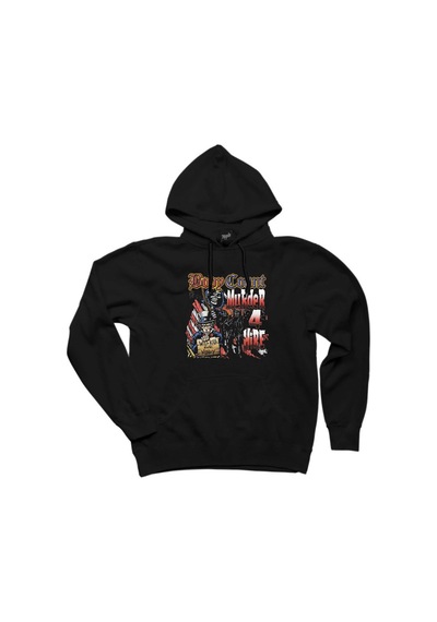Body Count Murder 4 Hire Siyah Kapşonlu Sweatshirt Hoodie Siyah