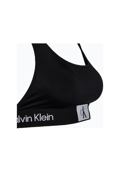 Calvin Klein Bralette-rp Siyah Kadın Bikini Üstü