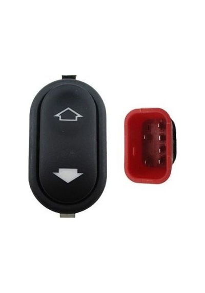 FORD TRANSİT T15 SAĞ TEKLİ CAM DÜĞMESİ ANAHTARI (1994-2006)