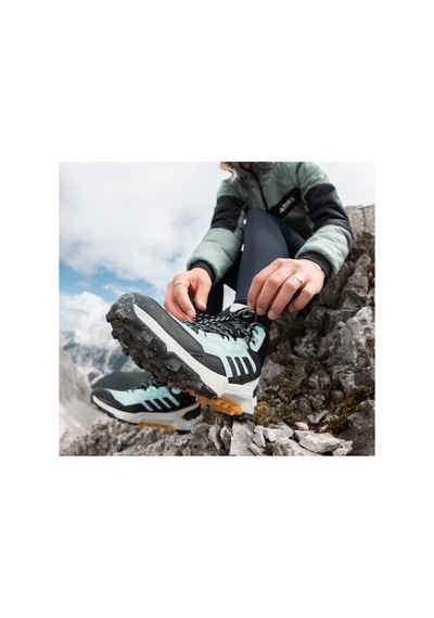 Adidas Terrex Ax4 Mıd Gtx W Kadın Outdoor Trekking Ayakkabısı If4849 Bej, Negre, Albastre Bej, Negre, Albastre