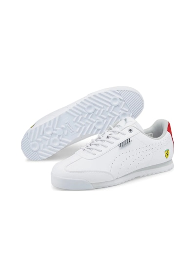 Puma 307032-02 Ferrari Roma Via Perf Beyaz Sneaker Spor Ayakkabı Beyaz