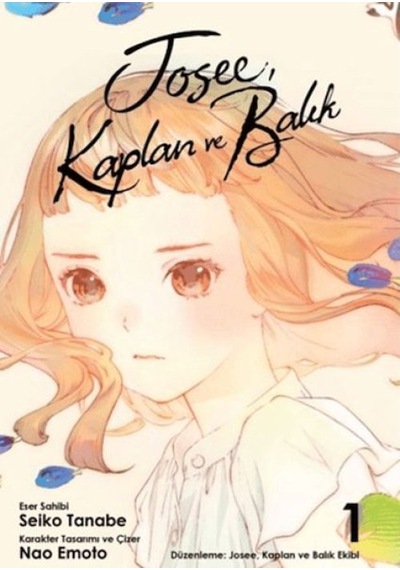 Josee, Kaplan Ve Balık - 1 - Yqbx-718546