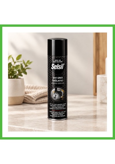 Vaveni Sıvı Gres Yağ Temizleme Spreyi 500 Ml Arz