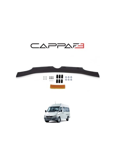 Mercedes Sprinter 2000-2006 Yıl Aralığı Uyumlu Kaput Rüzgarlığı 4mm