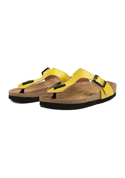 Pierre Cardin Pc-5067-50 Sarı Çocuk Terlik
