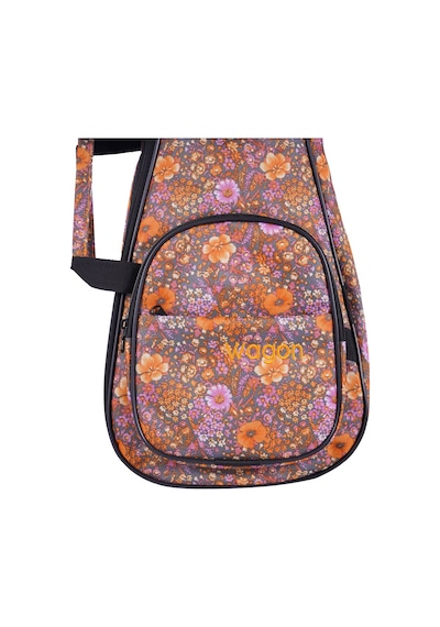 Wagon 04 Serisi Soprano Ukulele Çantası - Bloom