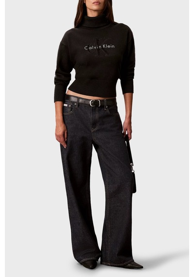 Calvin Klein Logolu % 100 Pamuk Balıkçı Yaka Kazak Lv047h329gub1 Kadın Kazak Lv047h329g Ub1 Siyah Calvin Klein Logolu % 100 Pamuk Balıkçı Yaka Kazak Lv047h329gub1 Kadın Kazak Lv047h329g Ub1 Siyah