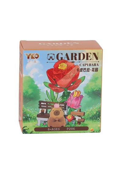 P2591 Panlos Flower Set 134 Parça Blk Oyuncak
