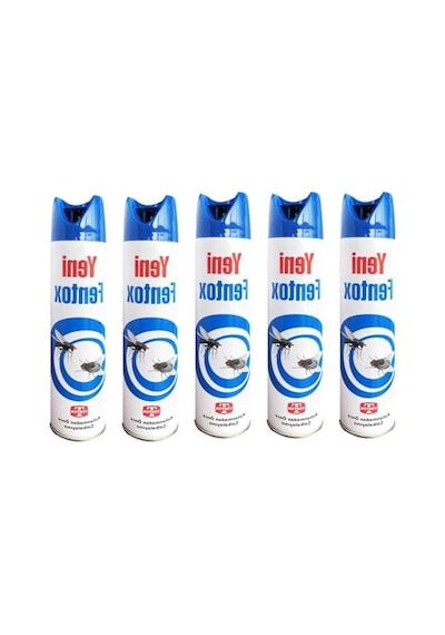 Sinek İlacı, 300 Ml, 5'li Paket, Etkili Koruma