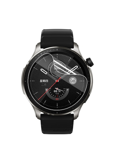 Samsung Galaxy Uyumlu Watch 46mm Ekran Koruyucu Şeffaf Tpu Film 2 Adet