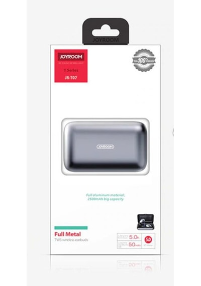 Joyroom JR-T07 TWS Dokunmatik Bluetooth 5.0 Kulak İçi Kulaklık