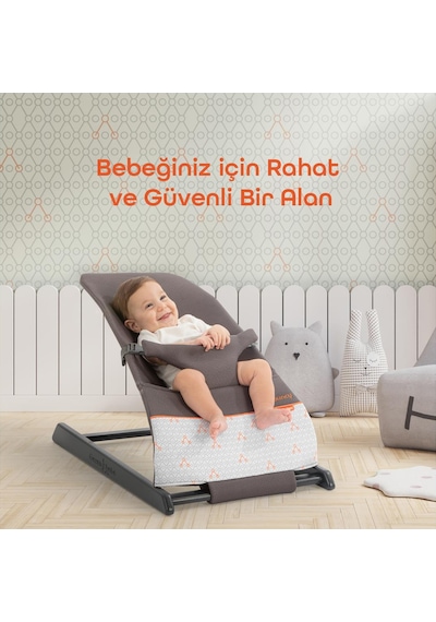 Gezenbebe Bouncy Ev Tipi Ana Kucağı