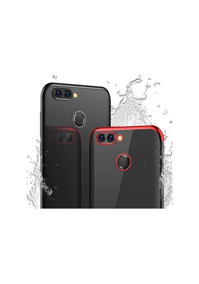 Huawei P Smart Renkli Seffaf Kamera Korumali Kaliteli Kilif 565671637