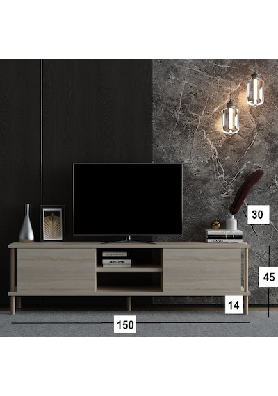 Tv Sehpası Afra Sonomo 150 Cm