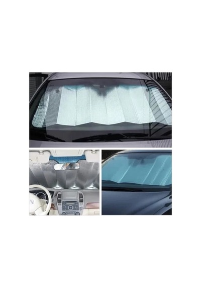 Ers Oto Ön Cam Güneşlik Katlanabilir Uv Koruyucu Renault Megane Hyundai İ20 Opel Astra Toyota Corolla