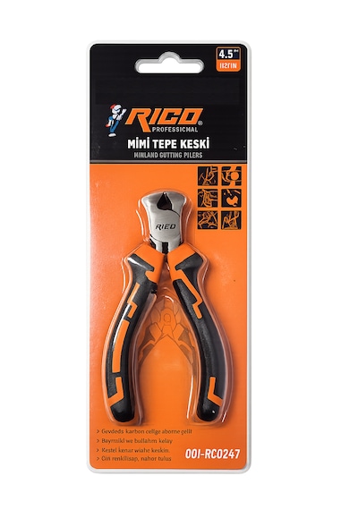 Rico Mini Kerpeten Keski Kuyumcu Pensesi 115mm Pense
