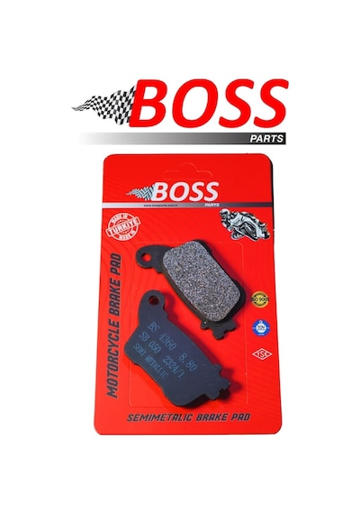 Honda Cbr600f 2011-2013 Fren Balatası Bs436 Yarı Sinter Boss