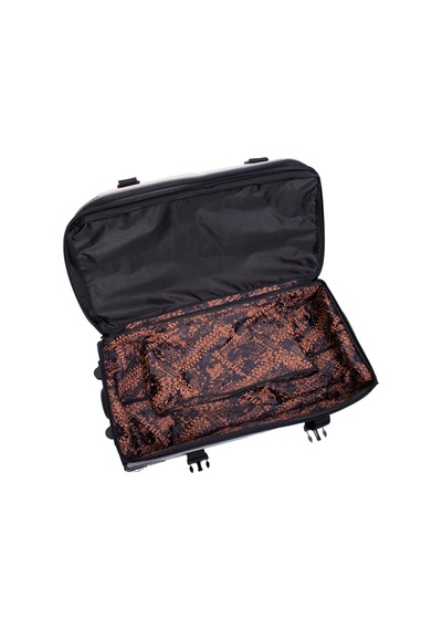 İtluggage İt Luggage Bej Unisex Çekçekli Kumaş Valiz 1138