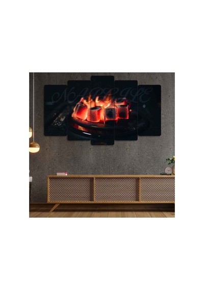 5 Parçalı Tablo Görsel - 702504130 Görsel
