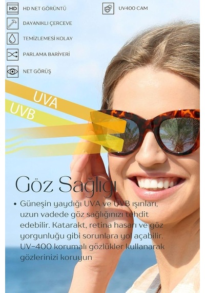 Lorraıne Siyah Turuncu Unısex Güneş Gözlüğü Altın