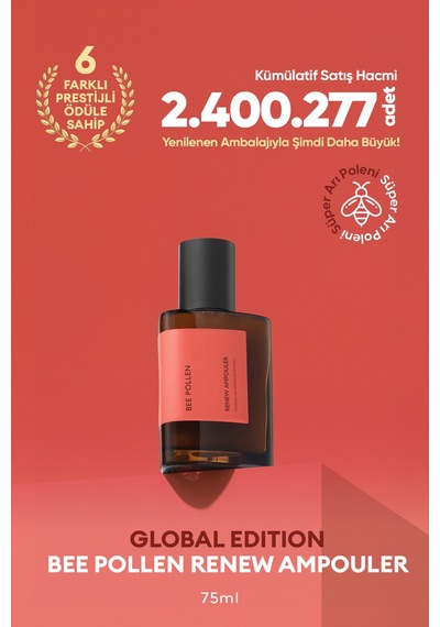 Missha Bee Pollen Renew Ampouler 75 ML