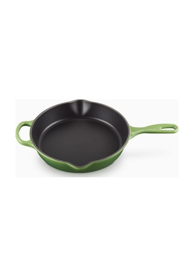 Le Creuset Profesyonel Servis Yüksek Döküm Tava 26 Cm Yeşil