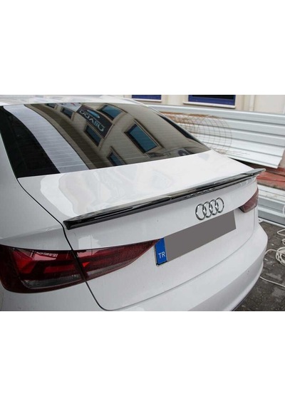 Audi A3 Sedan Anatomik Spoiler 2012-2019 Arası