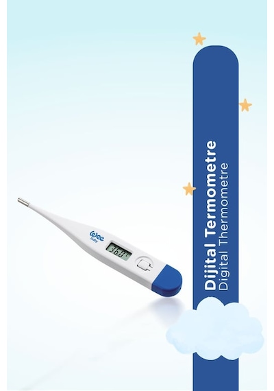 Wee Baby Dijital Termometre 10'li Paket