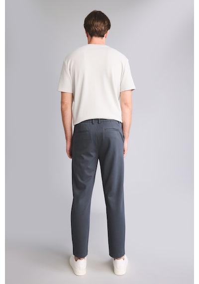 Defacto Regular Fit Fermuarlı Beli Lastikli Cepli Düz Paça Pantolon H1270ax26augn1284 Yeşil-gn1284