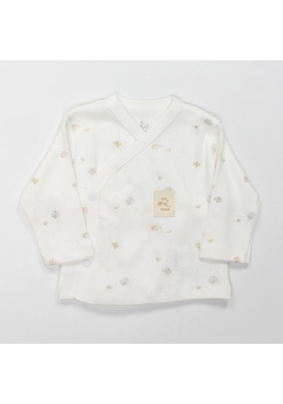 Bistyle 3lü Zıbın Takım Ocean And Starfish 13132 Ekru