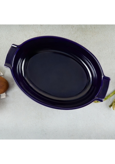 Aryıldız Elissa Oval Fırın Kabı Kobalt 31 Cm Çok Renkli