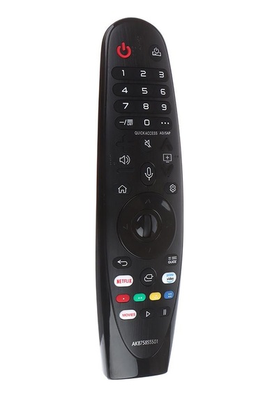 Akb75855501 Mr20ga Kızılötesi Yedek Uzaktan Kumanda Lg Smart Tv İçin Fit
